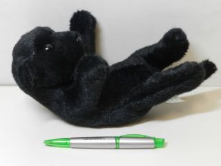 Obrázek z Černý panter na zádech plyš 20cm (130/karton) 